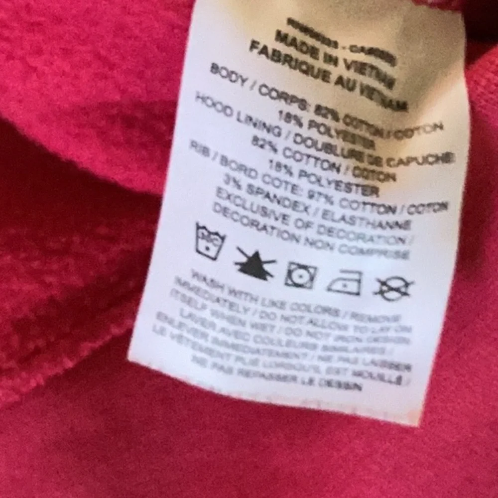 Nike Air Jordan Sport DNA Fleece Pullover Hoodie Pink Mens Sz XL CR053
